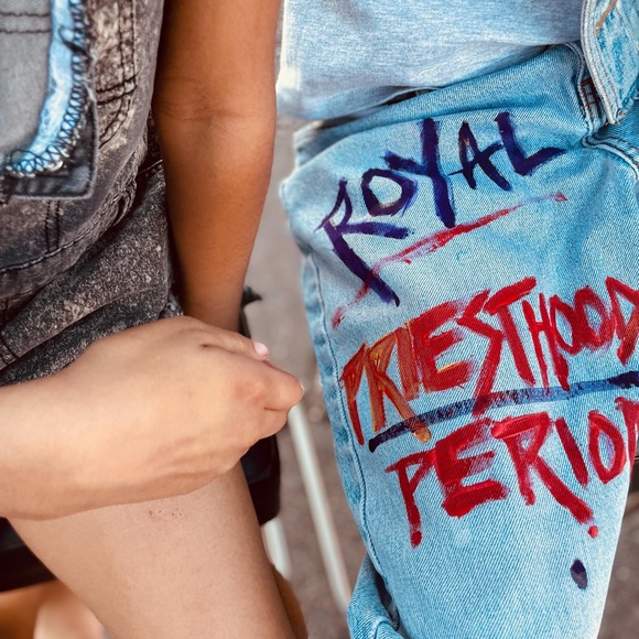 Royal Priesthood custom faith Calvin Klein jeans-10 - Picture 11 of 11